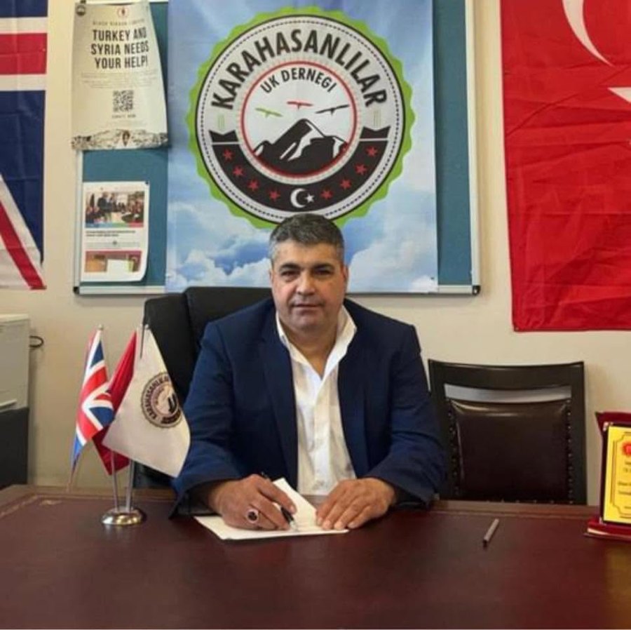Hacı Güngören, Chairman of Karahasanlılar UK Derneği